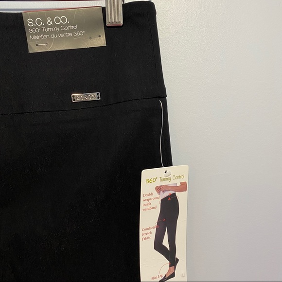 S.C. & CO Women's Pull-on Pants Size 8 - Picture 10 of 14